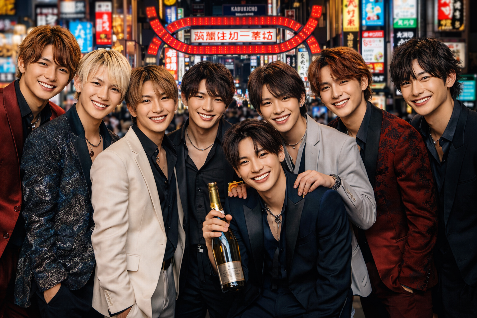 ホストジョブのメインビジュアル